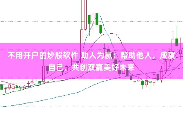 不用开户的炒股软件 助人为赢：帮助他人，成就自己，共创双赢美好未来
