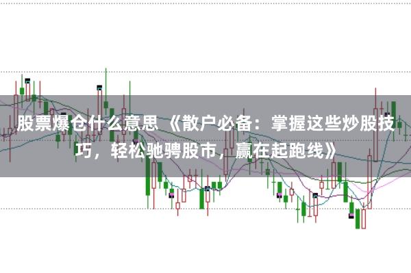股票爆仓什么意思 《散户必备：掌握这些炒股技巧，轻松驰骋股市，赢在起跑线》