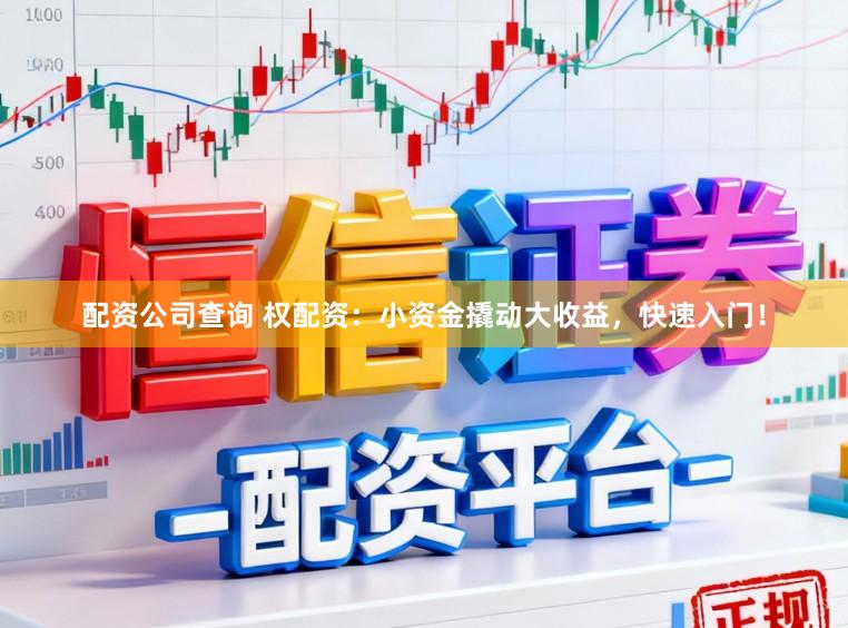 配资公司查询 权配资：小资金撬动大收益，快速入门！