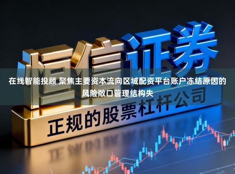 在线智能投顾 聚焦主要资本流向区域配资平台账户冻结原因的风险敞口管理结构失