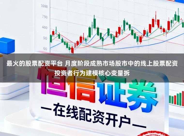 最火的股票配资平台 月度阶段成熟市场股市中的线上股票配资投资者行为建模核心变量拆