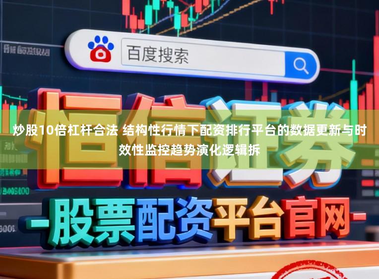 炒股10倍杠杆合法 结构性行情下配资排行平台的数据更新与时效性监控趋势演化逻辑拆