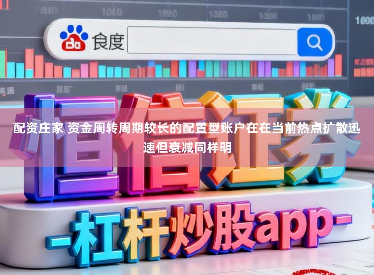 配资庄家 资金周转周期较长的配置型账户在在当前热点扩散迅速但衰减同样明
