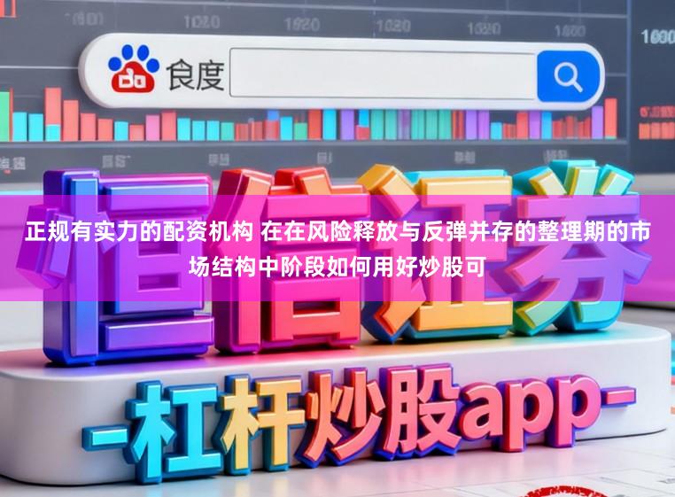 正规有实力的配资机构 在在风险释放与反弹并存的整理期的市场结构中阶段如何用好炒股可