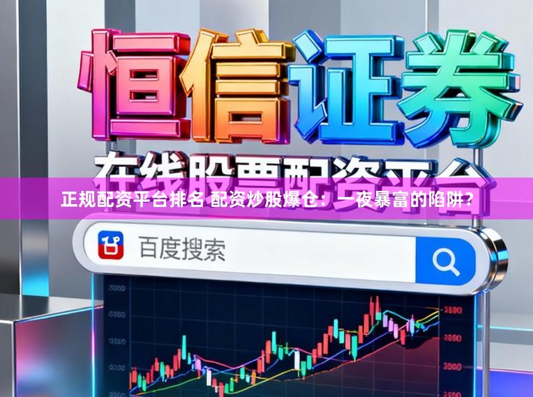 正规配资平台排名 配资炒股爆仓：一夜暴富的陷阱？