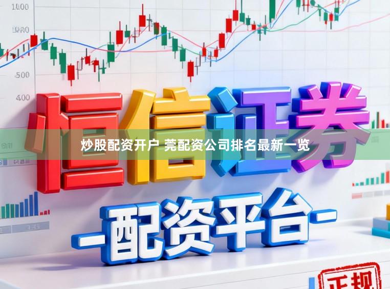 炒股配资开户 莞配资公司排名最新一览