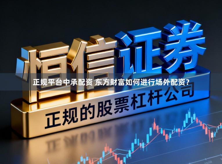 正规平台中承配资 东方财富如何进行场外配资？