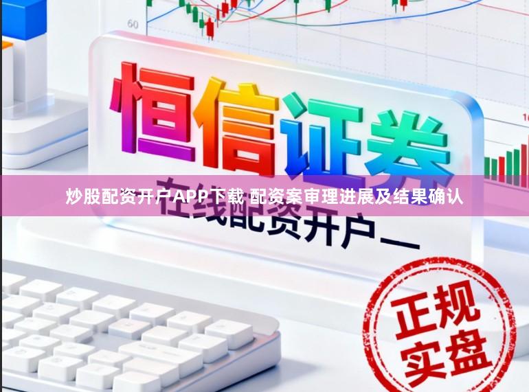 炒股配资开户APP下载 配资案审理进展及结果确认
